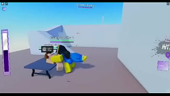 Una noob me mama la pinga en roblox