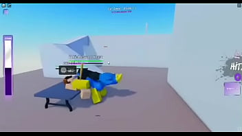 Una noob me mama la pinga en roblox