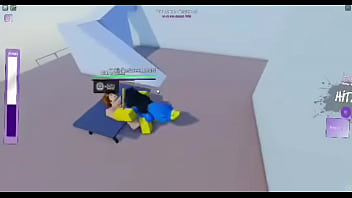 Una noob me mama la pinga en roblox