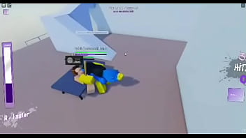 Una noob me mama la pinga en roblox