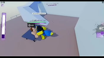 Una noob me mama la pinga en roblox