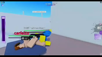 Una noob me mama la pinga en roblox