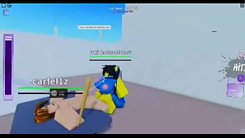 Una noob me mama la pinga en roblox