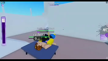 Una noob me mama la pinga en roblox
