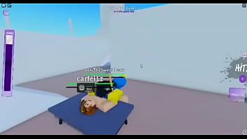 Una noob me mama la pinga en roblox