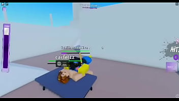 Una noob me mama la pinga en roblox