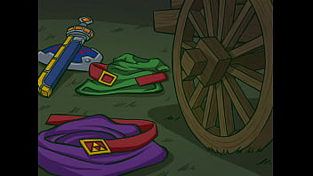 Legend of zelda porn parody