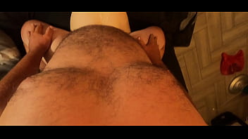 Pov brunette blowjob & rough fuck