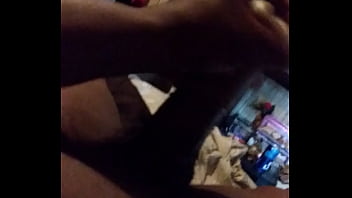 Pegging laceys butt hole