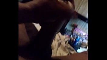 Pegging laceys butt hole