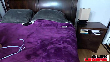 Horny beauty ophelia kaan asks for a his fat cock to a hung hunk