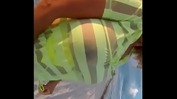 Huge mangos on the beach