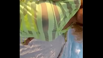 Huge mangos on the beach