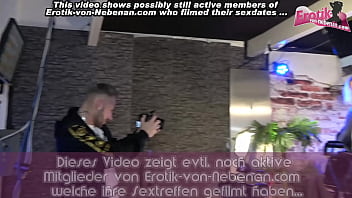 Große deutsche frau mit dickem arsch backstage gefickt