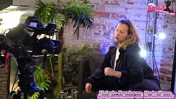 Große deutsche frau mit dickem arsch backstage gefickt