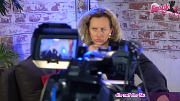 Große deutsche frau mit dickem arsch backstage gefickt