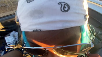 Blue hair lesbian secretly likes dick