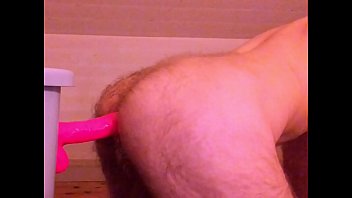 Cam Slut Taking 7” Dildo Balls Deep thumbnail