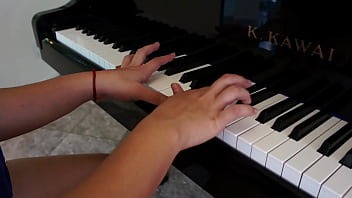 Cindy behr gets her sweat on at the gym and her cum on as well