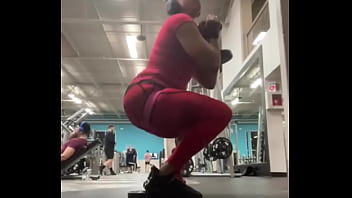 Get low muscular whore