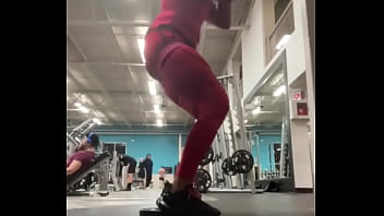 Get low muscular whore