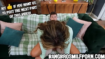 She loves her stepson's big cock inside her