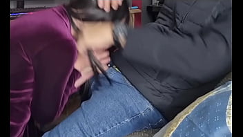 Giving my ex a blow job he will always remember