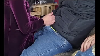 Giving my ex a blow job he will always remember