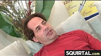 Missy pussy squirting lollipop t