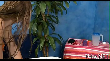 Legal age teenager massage clip