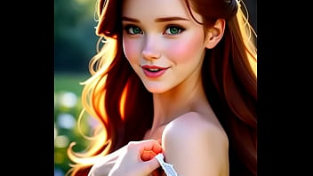 Sweet and spicy ai girl