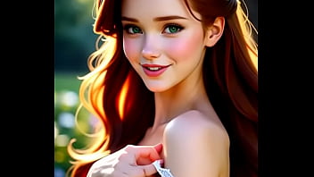 Sweet and spicy ai girl