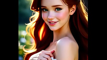 Sweet and spicy ai girl