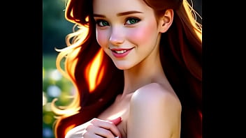 Sweet and spicy ai girl