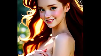 Sweet and spicy ai girl