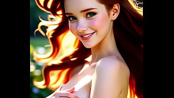 Sweet and spicy ai girl