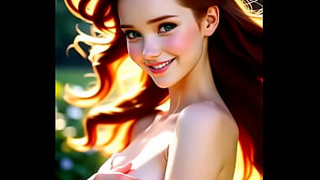 Sweet and spicy ai girl