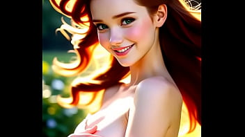 Sweet and spicy ai girl