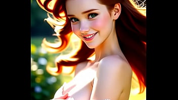 Sweet and spicy ai girl