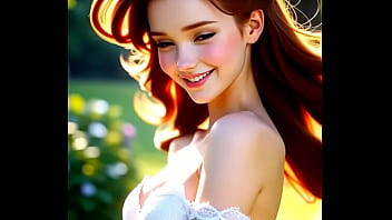 Sweet and spicy ai girl