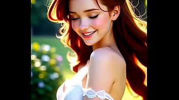 Sweet and spicy ai girl