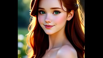 Sweet and spicy ai girl