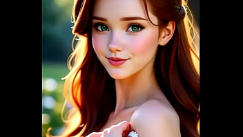 Sweet and spicy ai girl