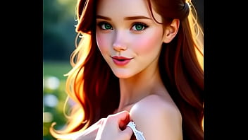 Sweet and spicy ai girl