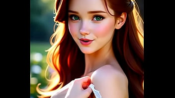 Sweet and spicy ai girl