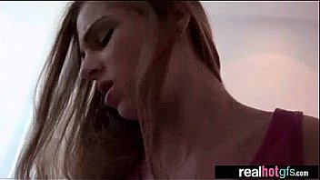 Hardcore sex with sluty amateur real gf sydney cole vid 30