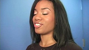 Glory Gloryhole Black Women Sucking Her First White Dick 16 thumbnail