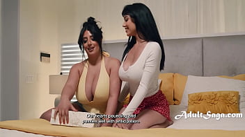 Oil And Toys Bring The Noise For Two Dirty Girls Who Love The Poise thumbnail