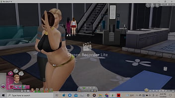 Big booty girl hugged from behind nudged up against window by the strength of her ex's bulge Big booty girl hugged from behind nudged up against window by the strength of her ex's bulge