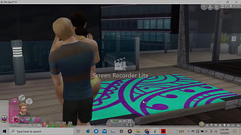 Big booty girl hugged from behind nudged up against window by the strength of her ex's bulge Big booty girl hugged from behind nudged up against window by the strength of her ex's bulge